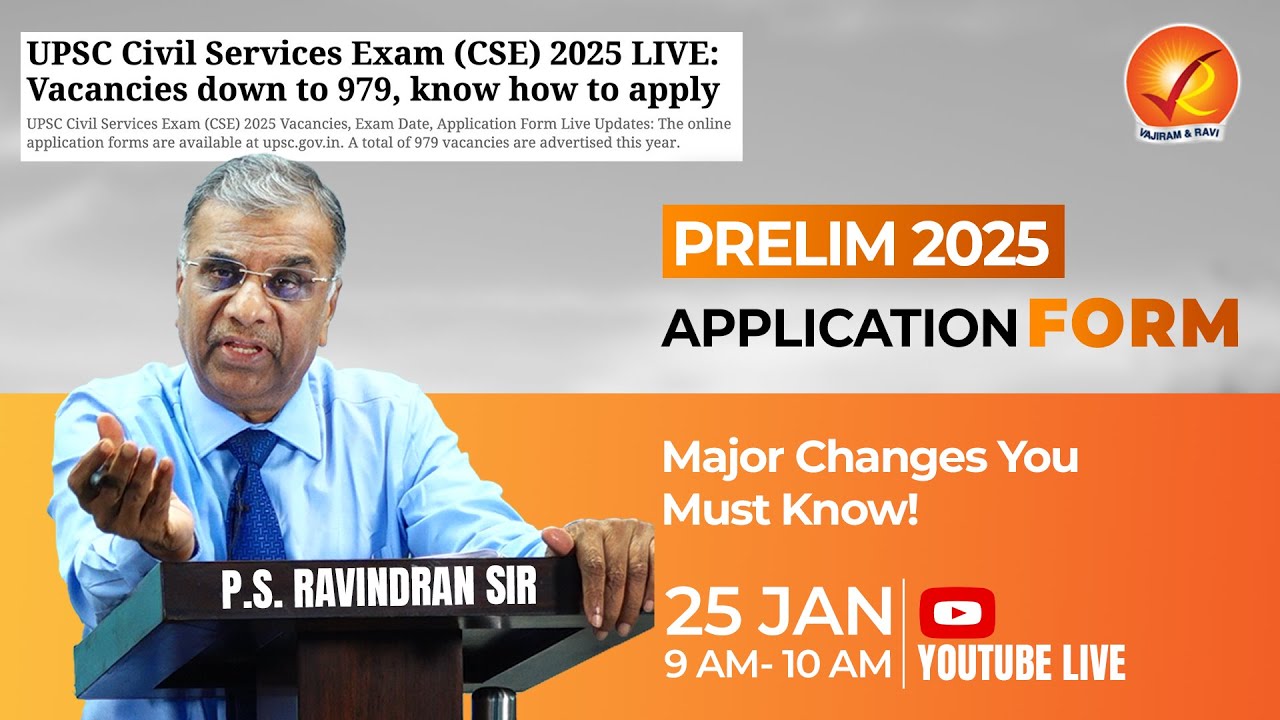 UPSC Form Filling 2025 | How to Fill UPSC Application Form | UPSC 2025 Major Changes