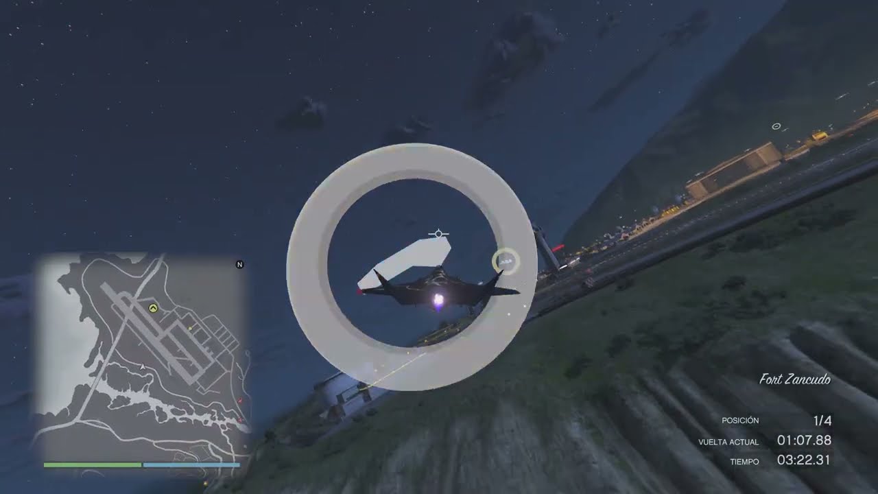 Nivel Básico Modo GTA | Carrera Tóxica #14  T3| PS5