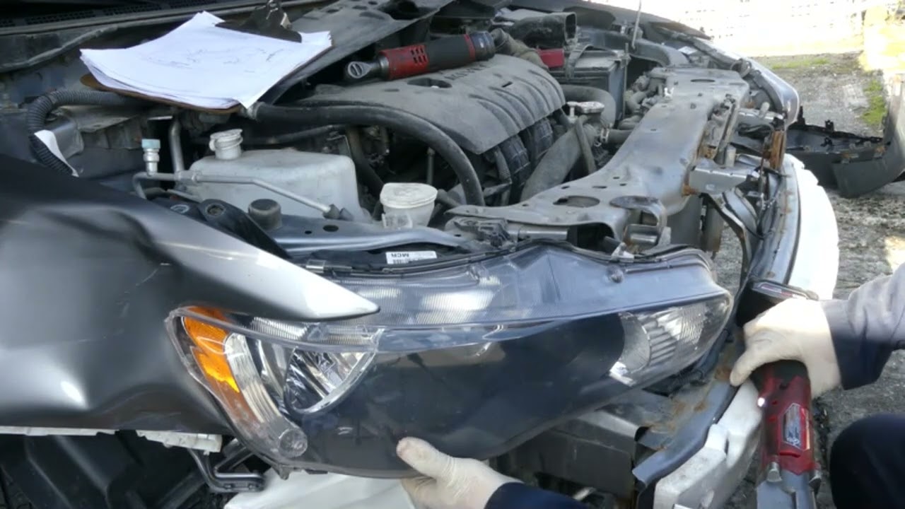 2014 Mitsubishi Lancer Fender Removal