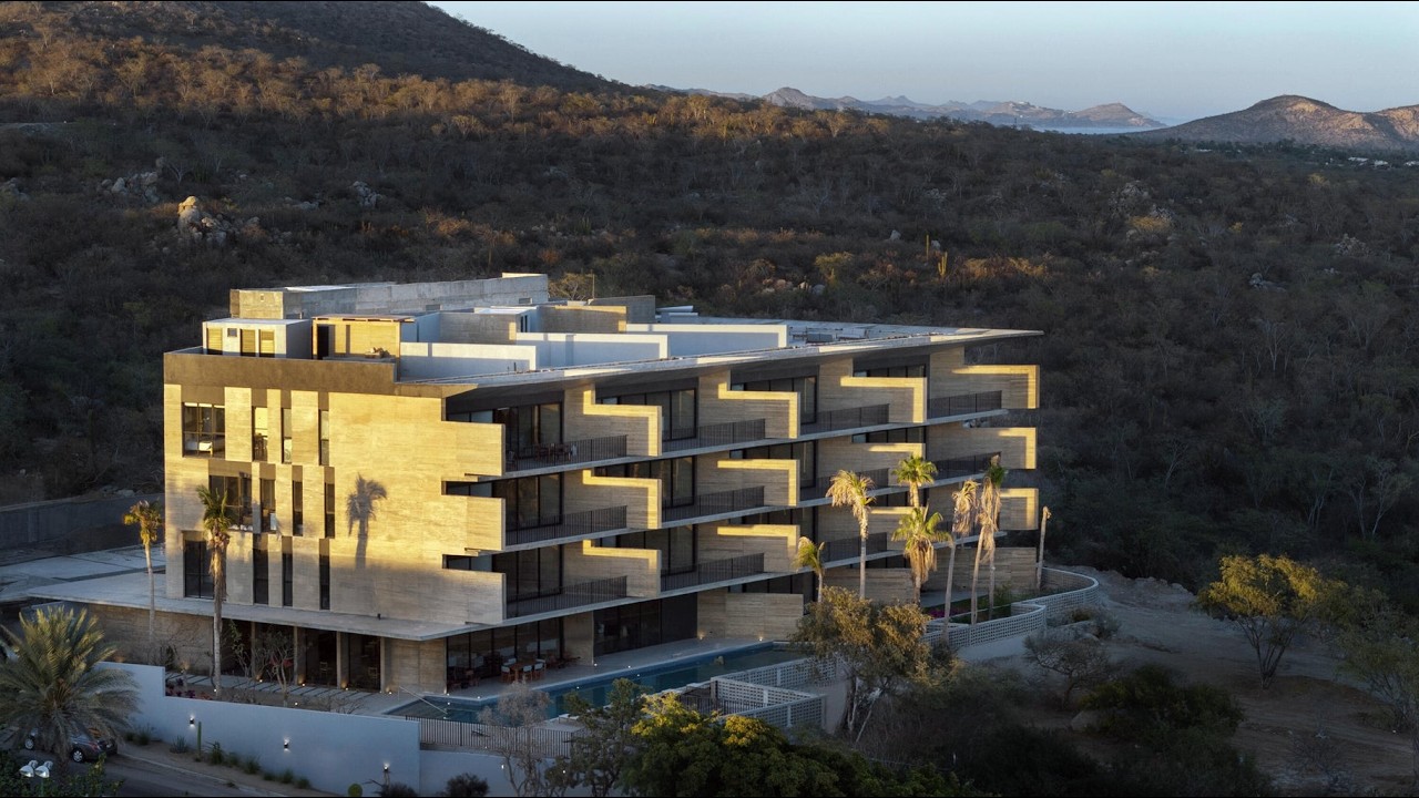 OR Boutique Residences | Los Cabos | BLT Design Award Winner for Residential Architecture