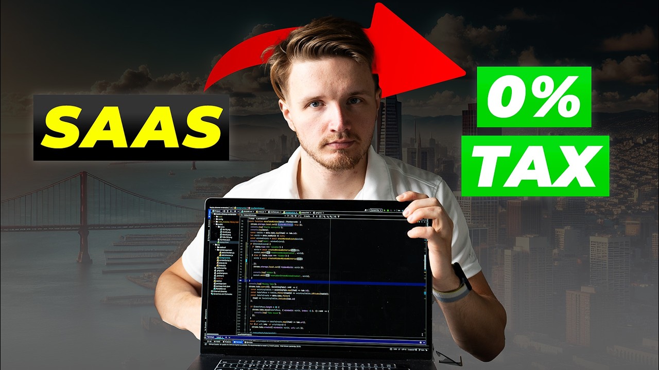How I Run a Tech Startup with 0% Tax (SaaS Tax Optimization)