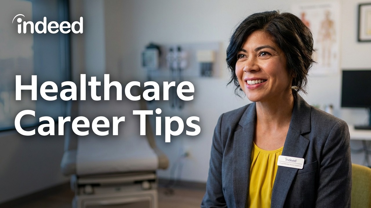 Healthcare Career Tips from REAL Professionals 🏥 | Indeed