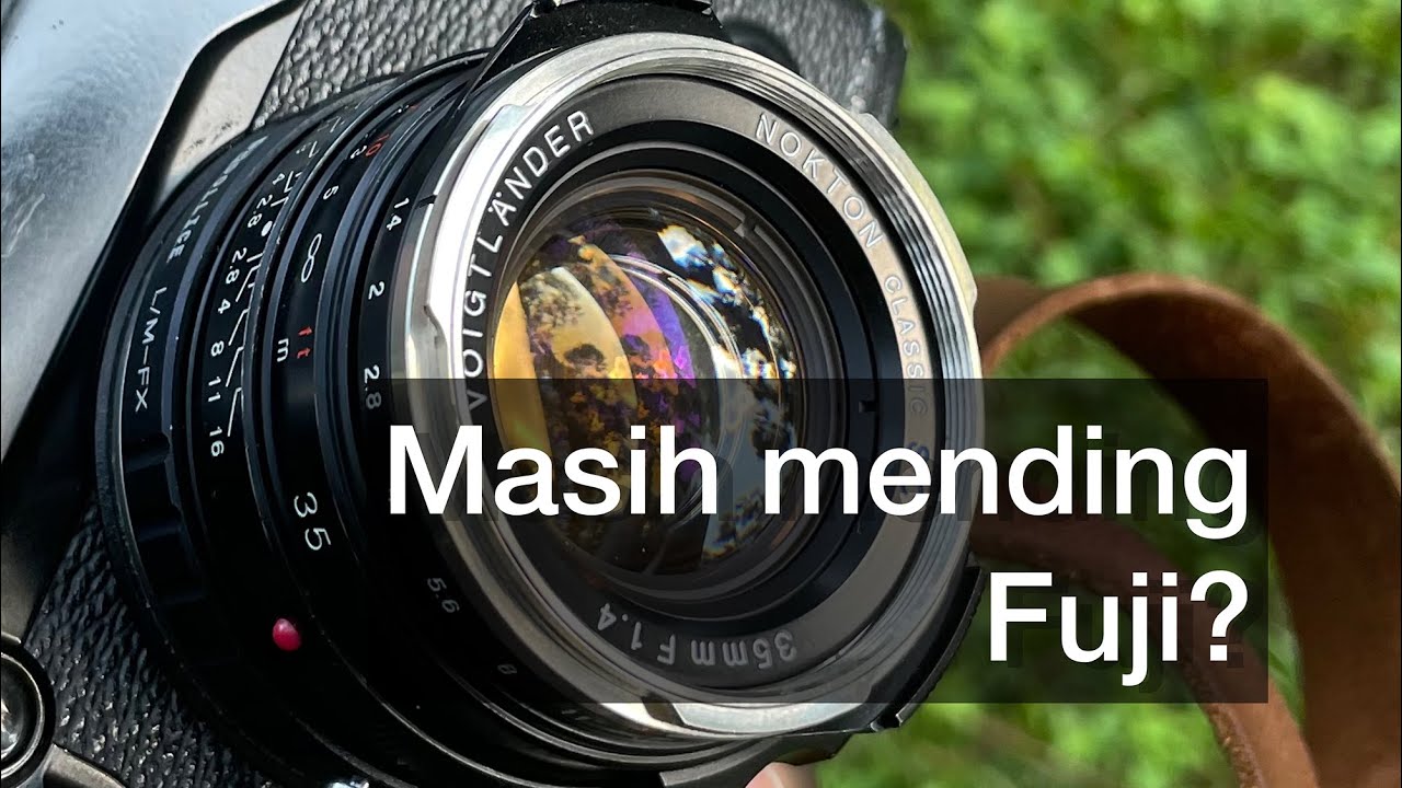 Review Voigtlander 35mm f1.4 | Bahasa Indonesia