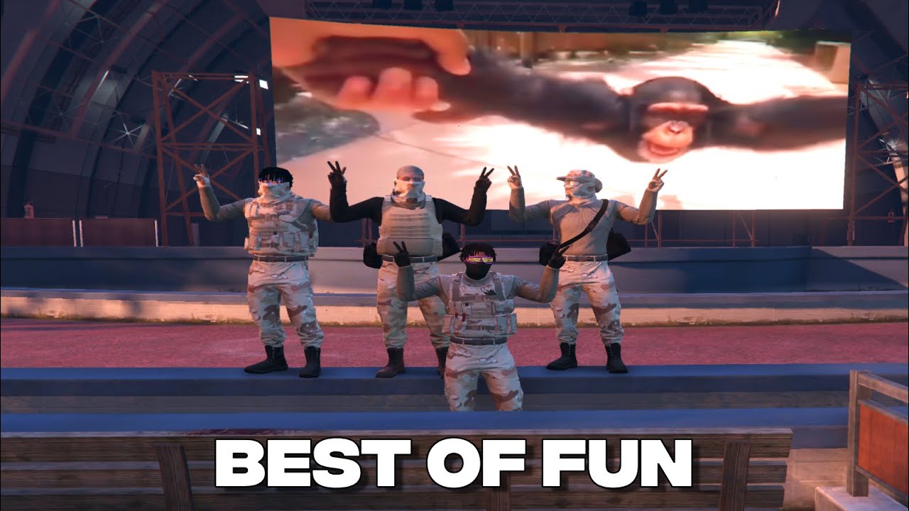 🤡 Best of FUN Hacienda #1 [CTG GTA RP]