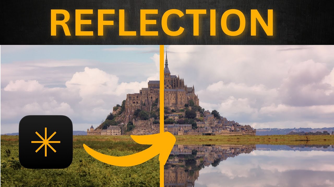 Luminar NEO: How to create REFLECTION