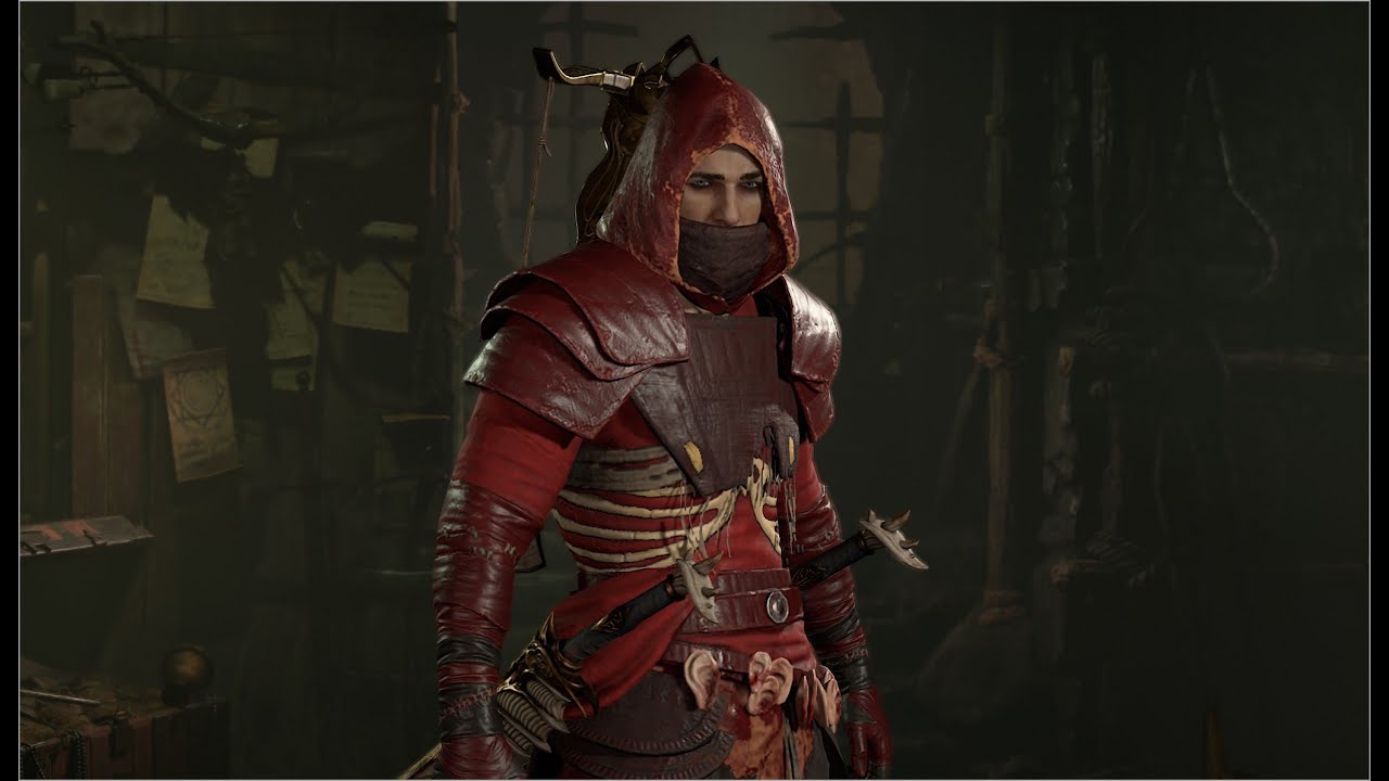 디아블로4 100층 클리어 스펙 회칼 쌍주입 도적의 최종 빌드 정보