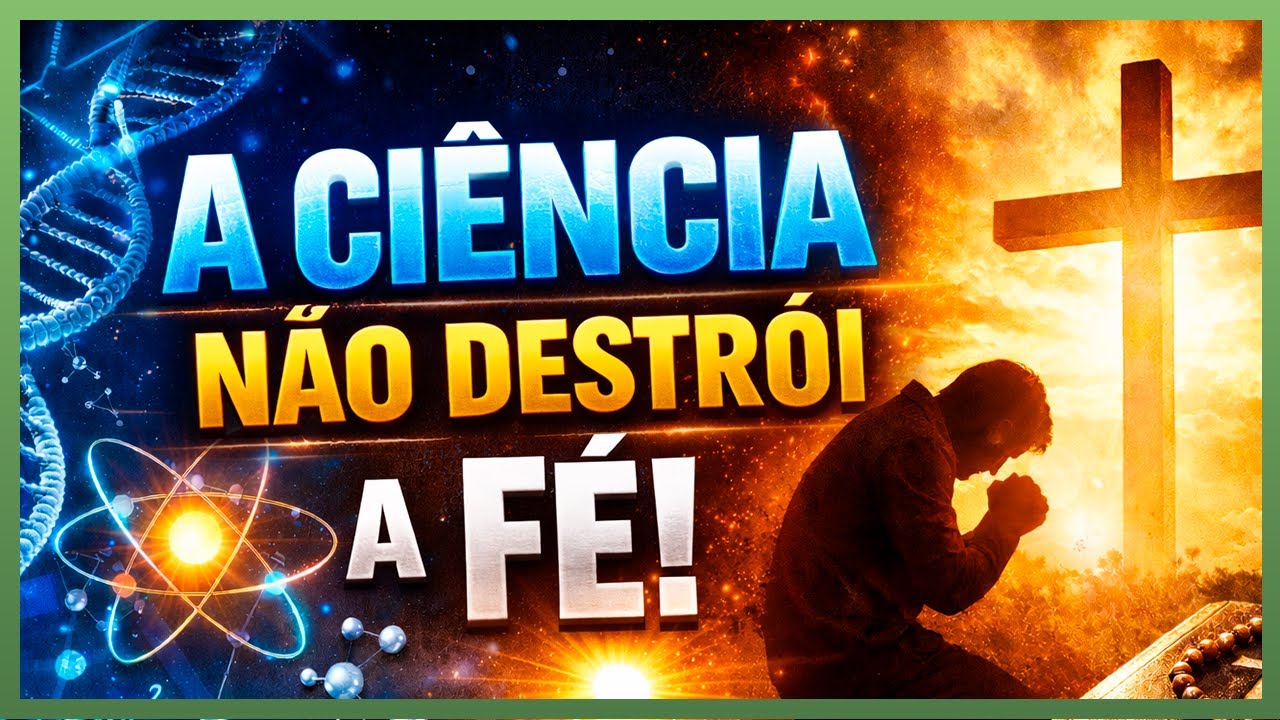 Você Está Cometendo ERROS AO Combinar Fé e Ciência na Bíblia