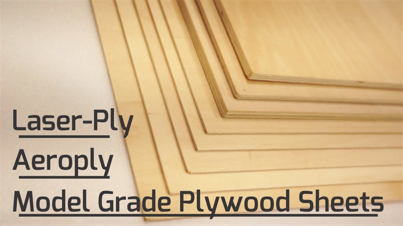 Model Grade Plywood ( Aeroply , Laser-Ply ) Available in India by Vortex-RC