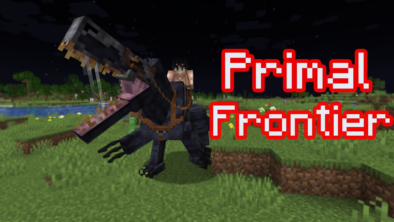A Dinosaur Mod with Really Cool Taming