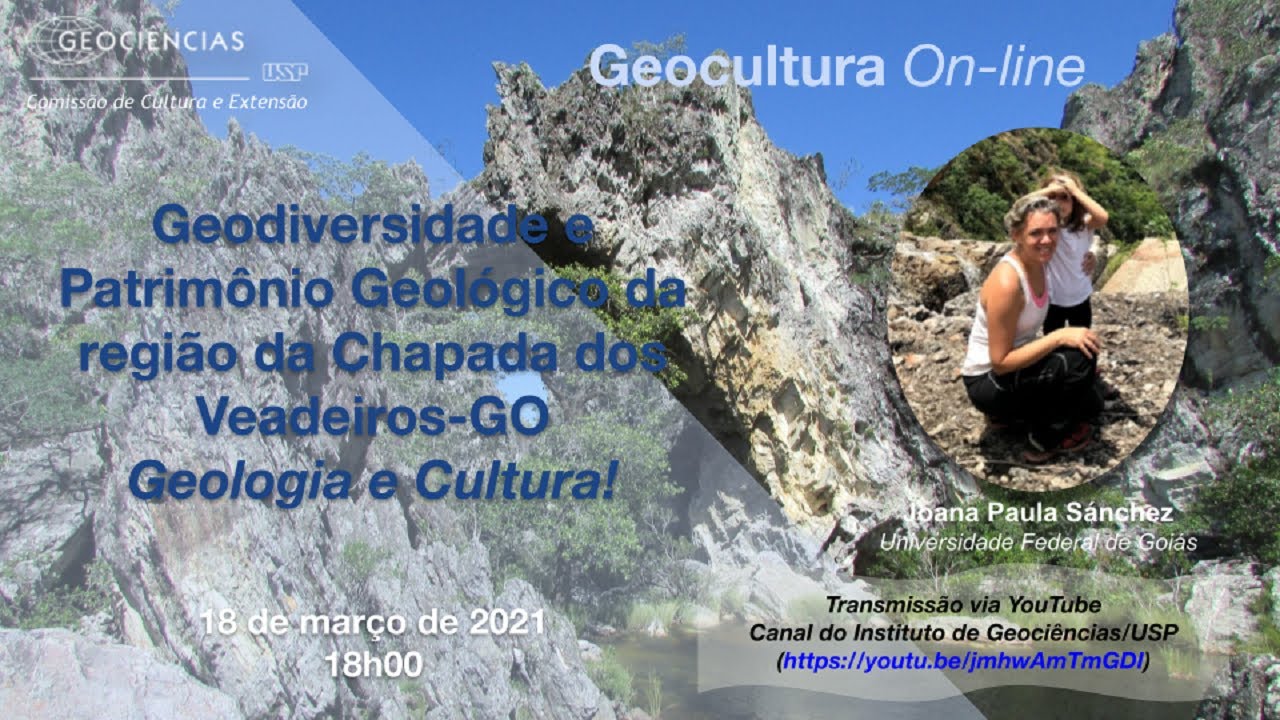 Geodiversidade e Patrimônio Geológico da região da Chapada dos Veadeiros-GO - Geologia e Cultura!