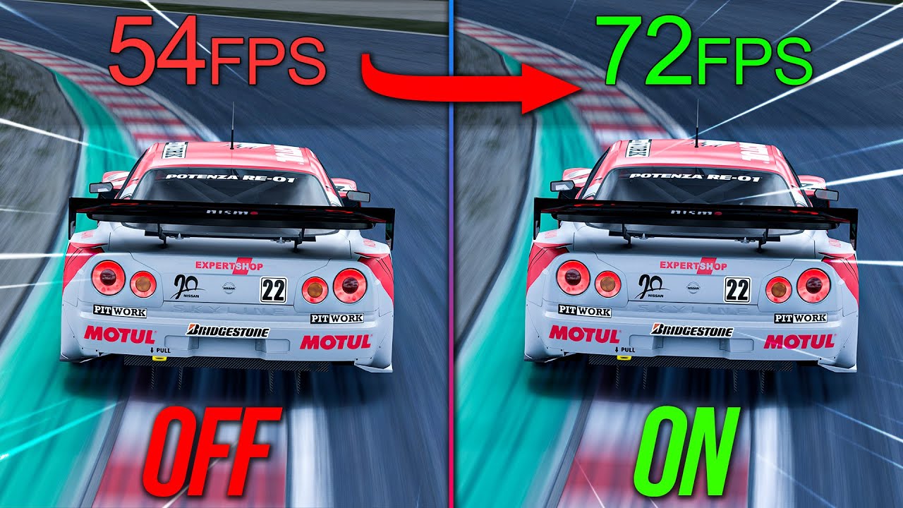 Krasser Performance Boost & mehr FPS in Assetto Corsa!