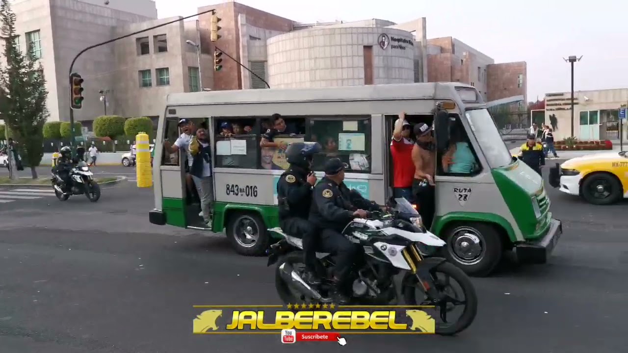 LLEGADA de La REBEL al Azteca - América vs Pumas Cuartos de Final
