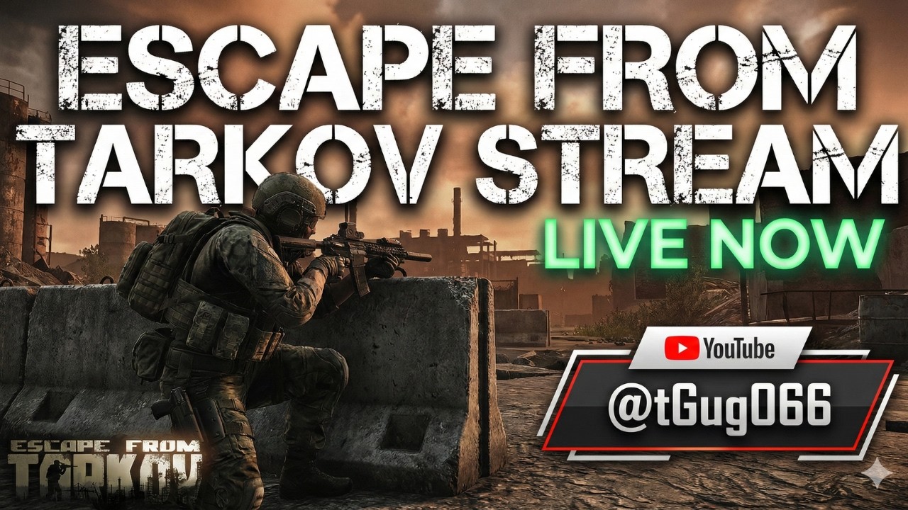 FIRST TIME Playing Escape From Tarkov… I’m NOT Ready 💀 | Hardcore Extraction Begins