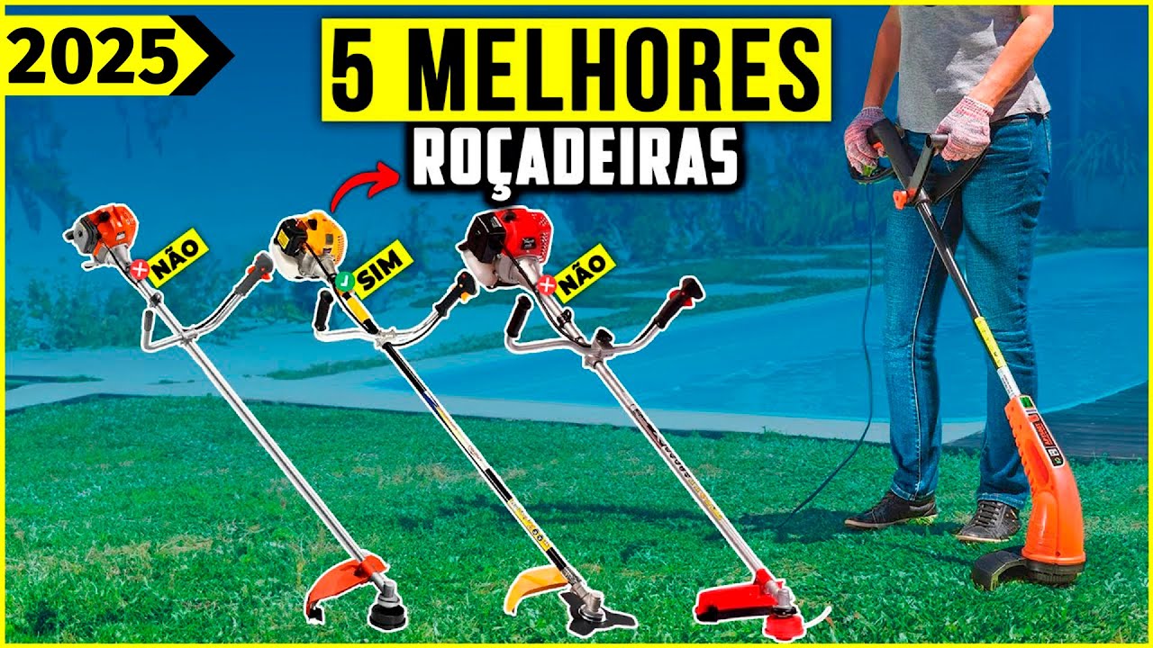 As 5 Melhores Roçadeira/ Roçadeira Eletrica Em 2025!