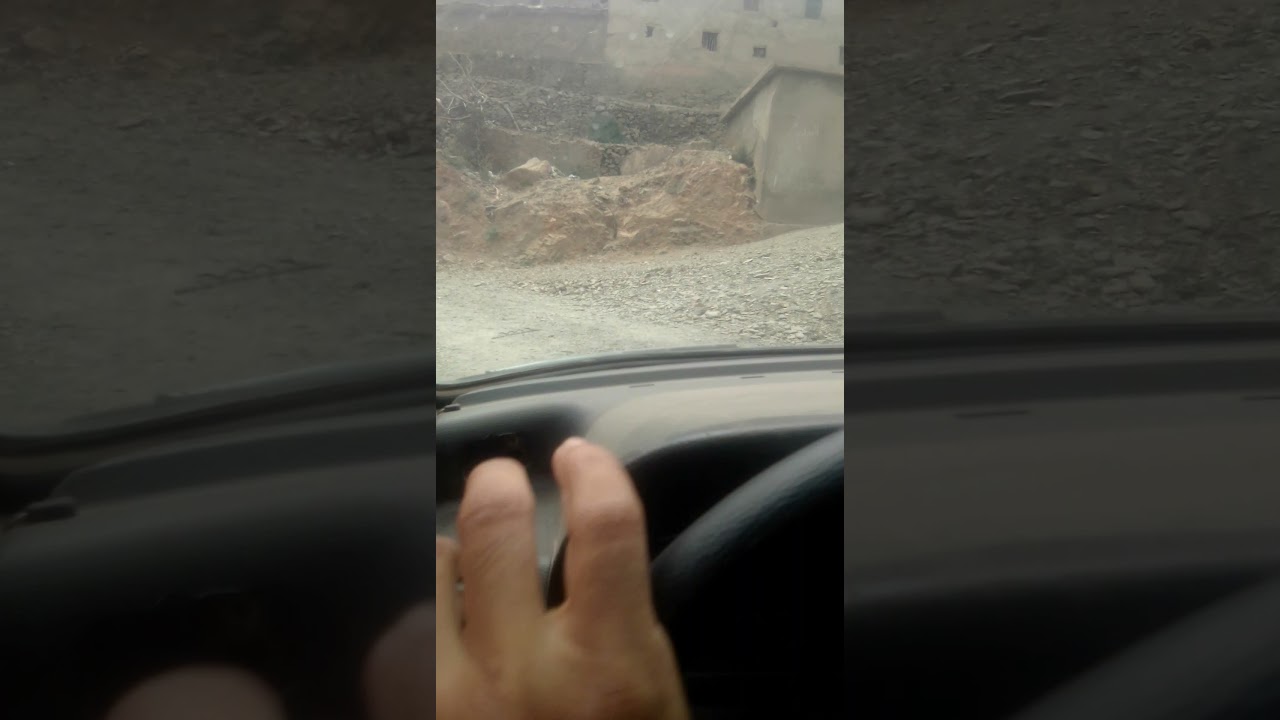 طريق مكرفصة اسي رائيس اغلملن .. تاركة جماعة أيت حدو يوسف