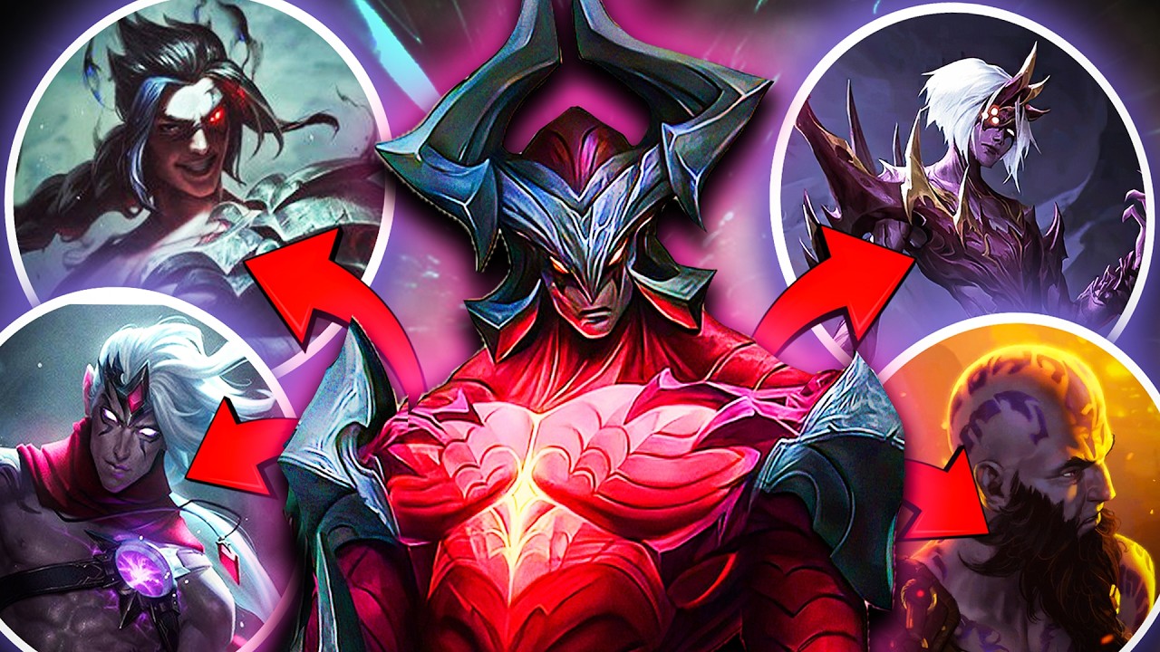 Who Are the Darkin? FULL Story of the Darkin Saga | LoL Lore