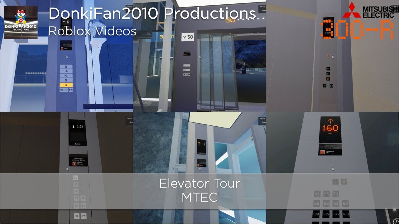 (HBD LiftRecordings19!) (ROBLOX) MTEC - Elevator Tour Start!