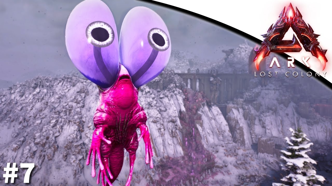 Le Taming du Gloon est insupportable ! - ARK : Lost Colony [07]