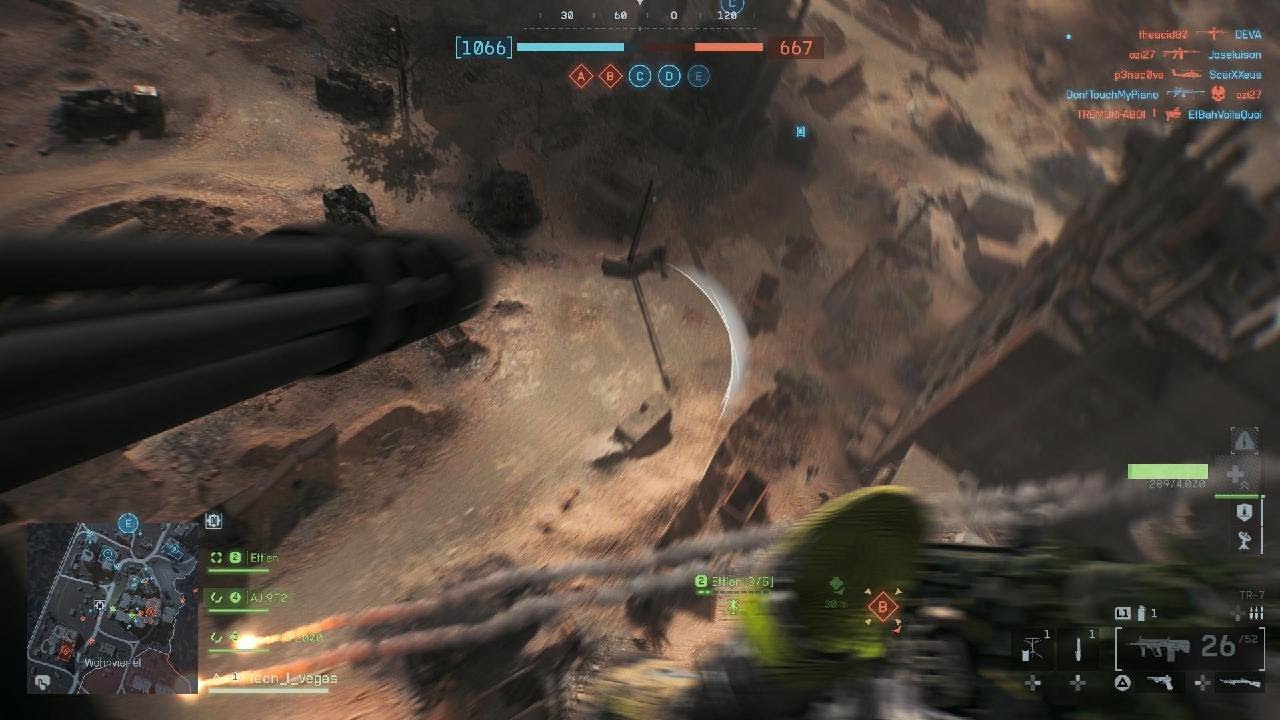Licht aus in .., Battlefield 6