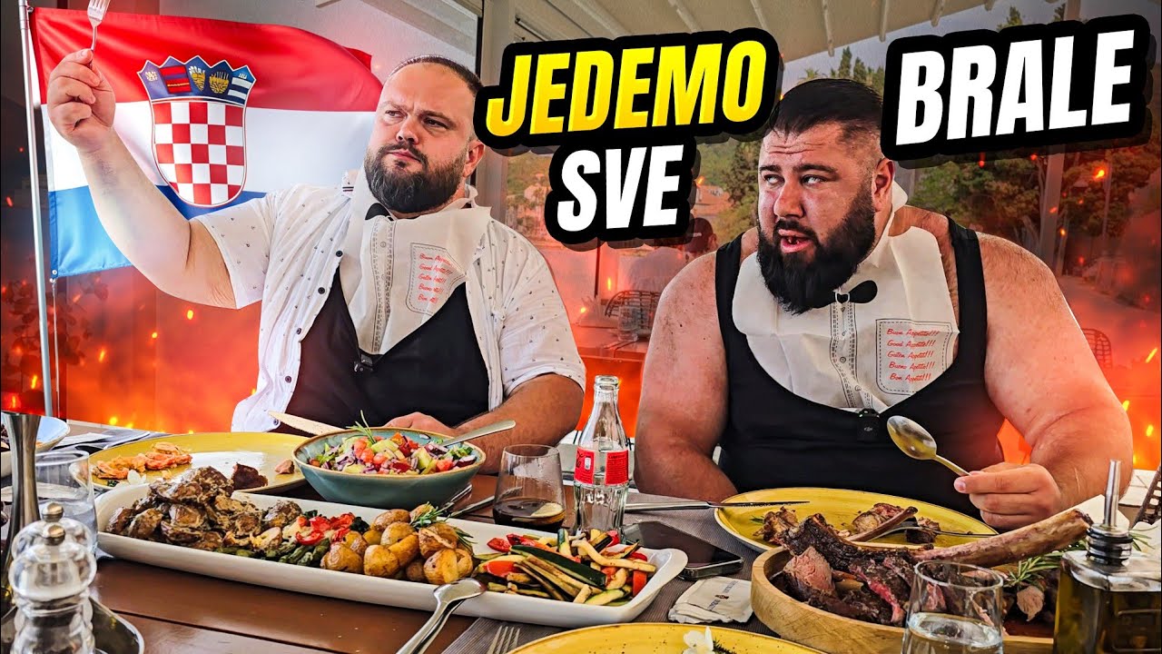 POSETILI SMO NAJPOZNATIJI RESTORAN u DUBROVNIKU i POJELI SVE SA JELOVNIKA !!!