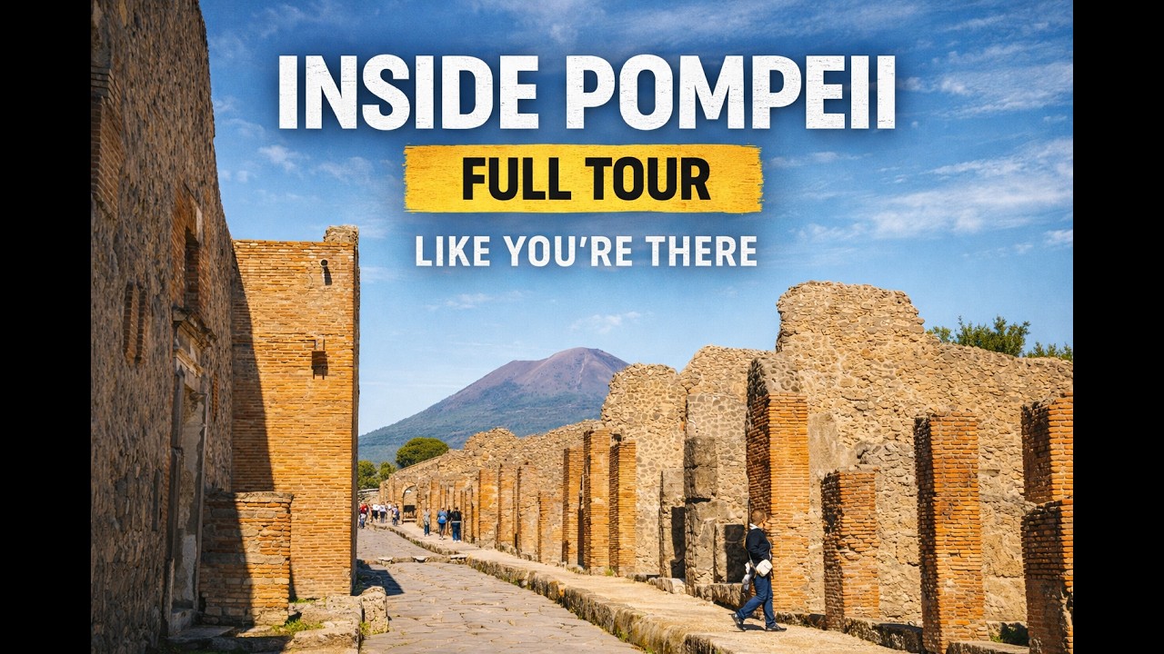 Pompeii: A Complete Walk Through the Ancient City | Classical Music & History
