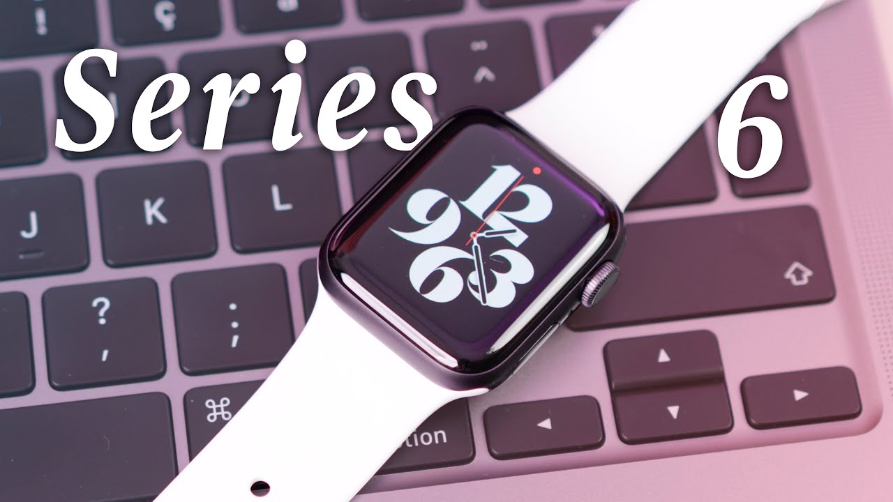 Du nouveau, pour le meilleur et pour le pire - Test de l'Apple Watch Series 6