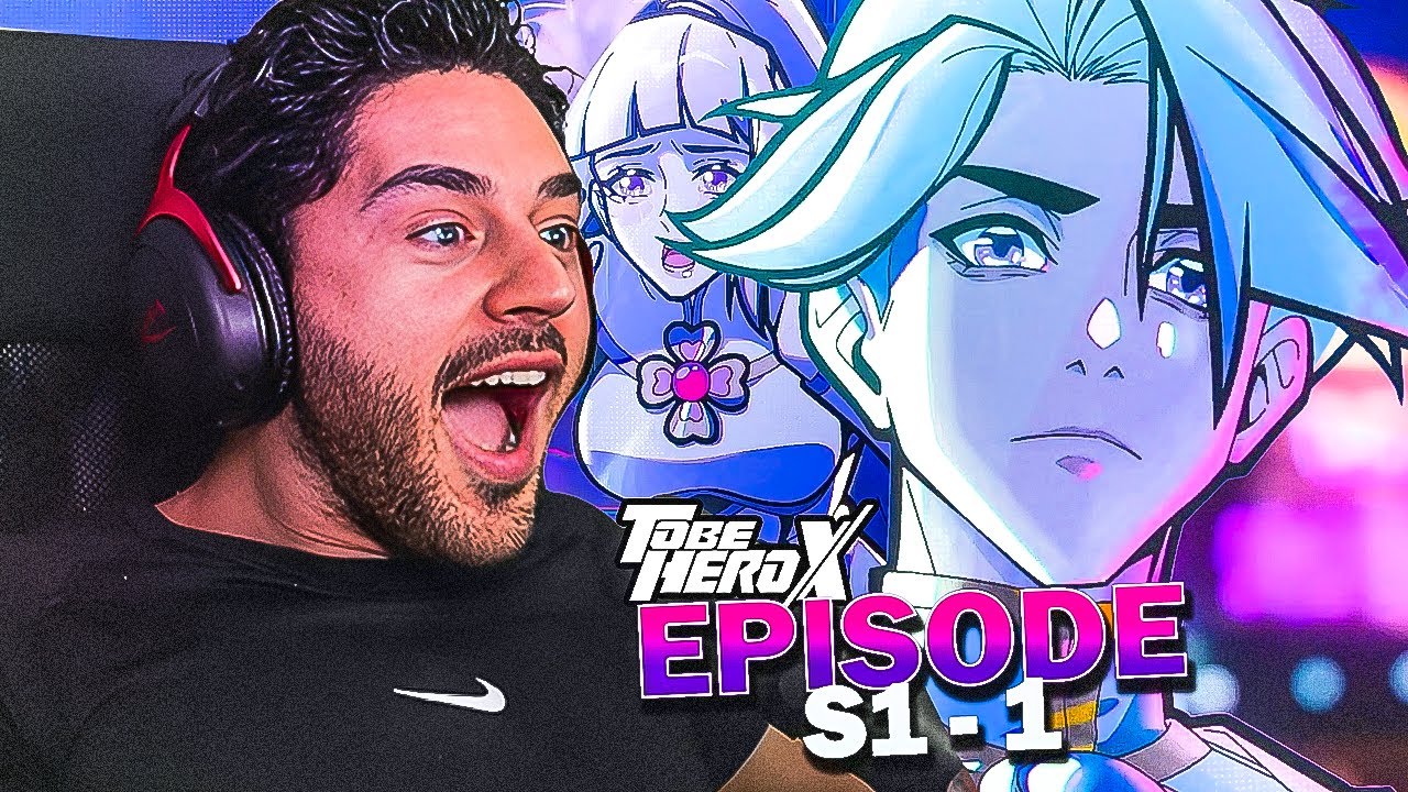 CET ANIME VA ETRE INCROYABLE !! TO BE HERO X EPISODE 1 REACTION FR !