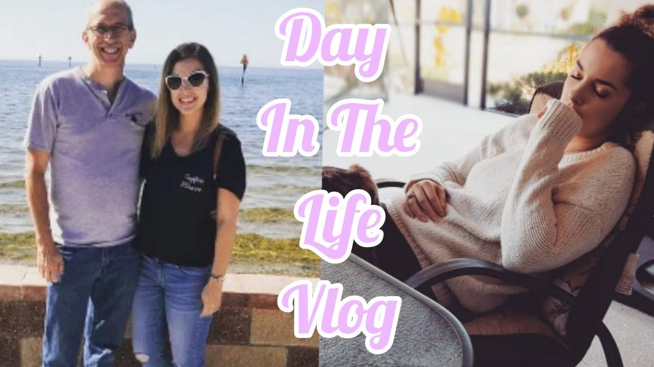 A DAY AT HOME & VISIT TO THE BEACH | DAILY VLOG