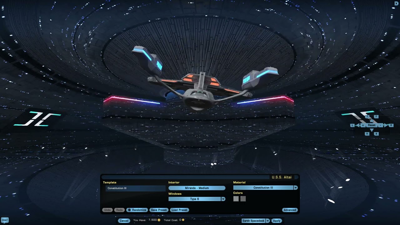 Star Trek Online Ship Reviews - Constitution III-Class