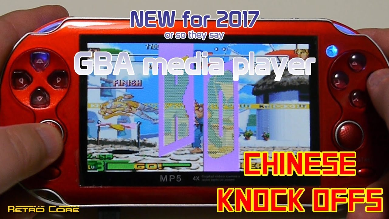 Chinese Knock Offs - MP5 Video Games