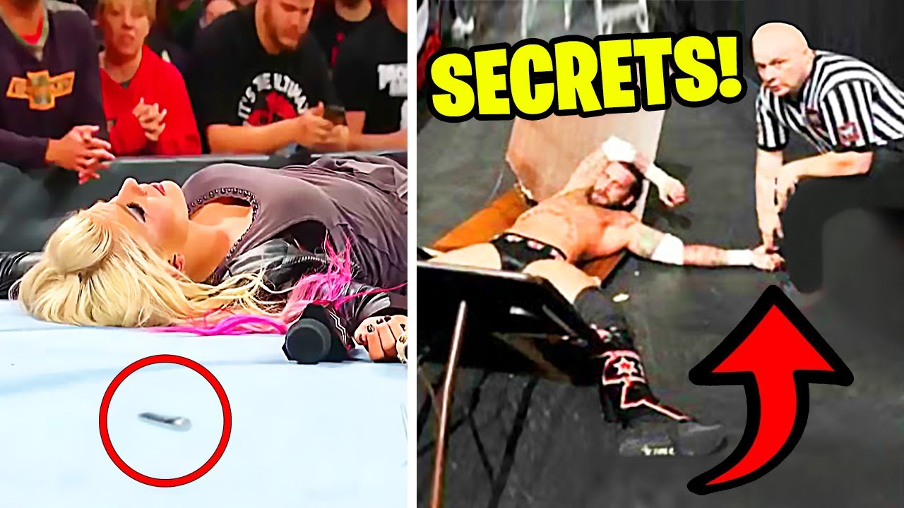 10 СЕКРЕТОВ, КОТОРЫЕ WWE НЕ ХОЧЕТ, ЧТОБЫ ВЫ ЗНАЛИ!