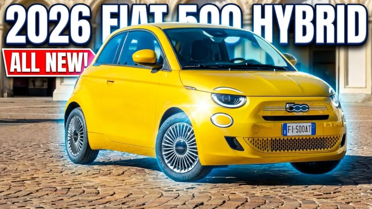Fiat возвращает Gas 500… Fiat 500 2026 года!
