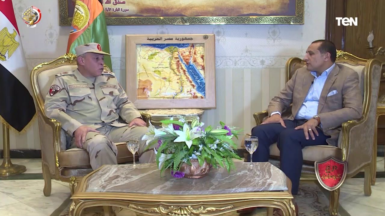 مدير إدارة المساحة العسكرية يوضح أوجه التطوير والتحديث داخل الإدارة  درع الوطن