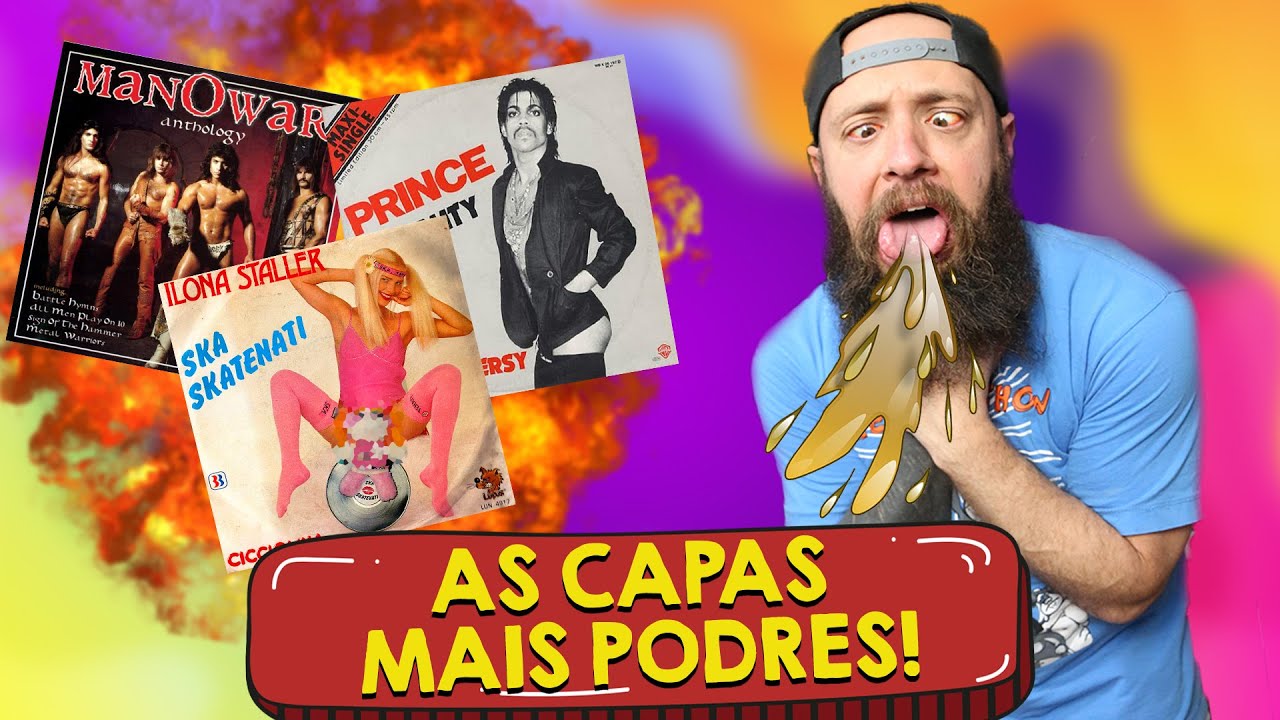 AS PIORES CAPAS DE DISCOS DO MUNDO! #02