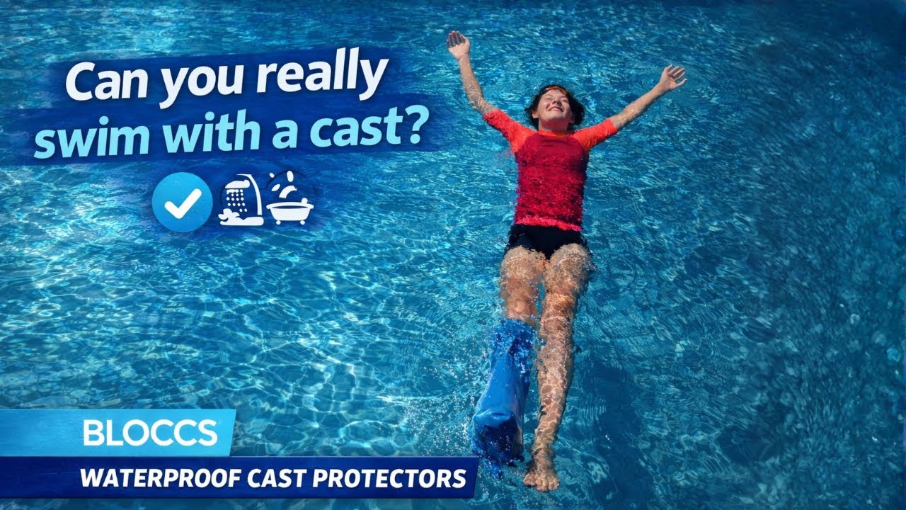 Can You Actually Swim With A Broken Arm Cast?