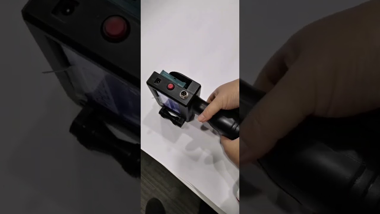 Continuous Printing Feature of P15 Handheld Inkjet Printer