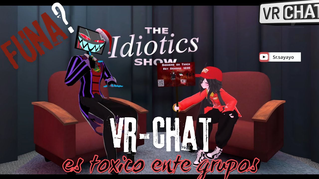 VR-Chat se volvio un lugar toxico-Revelaciones Ocultas-@REYDEMONIO1235