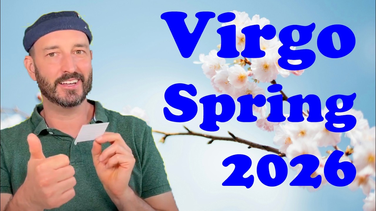 Virgo 🌷 Spring 2026 🪿✨ Making PEACE with Yourself and the WORLD - manifesting TRUTH and HAPPINESS