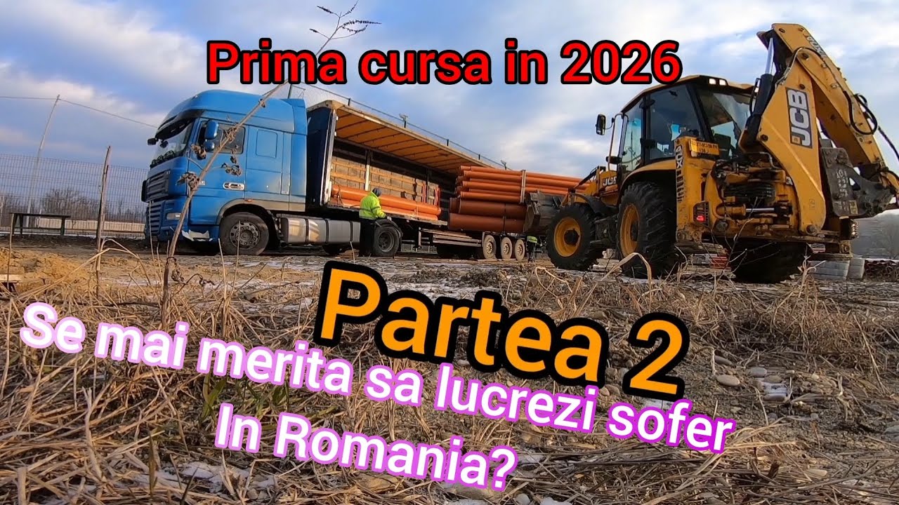 Sofer in Romania, prima cursa 2026 partea 2