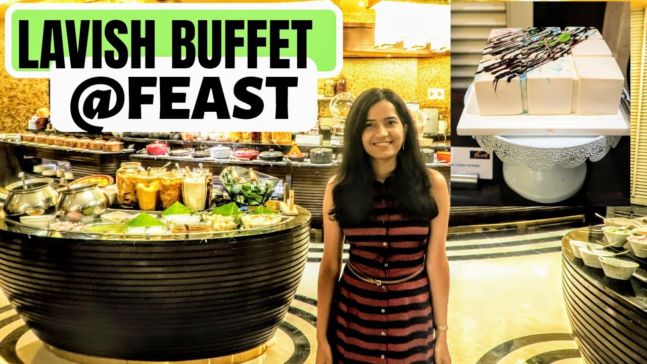 Lavish buffet in Pune |Feast|Disappointed with starters, Sheraton grand|Indian food vlog|Pune food