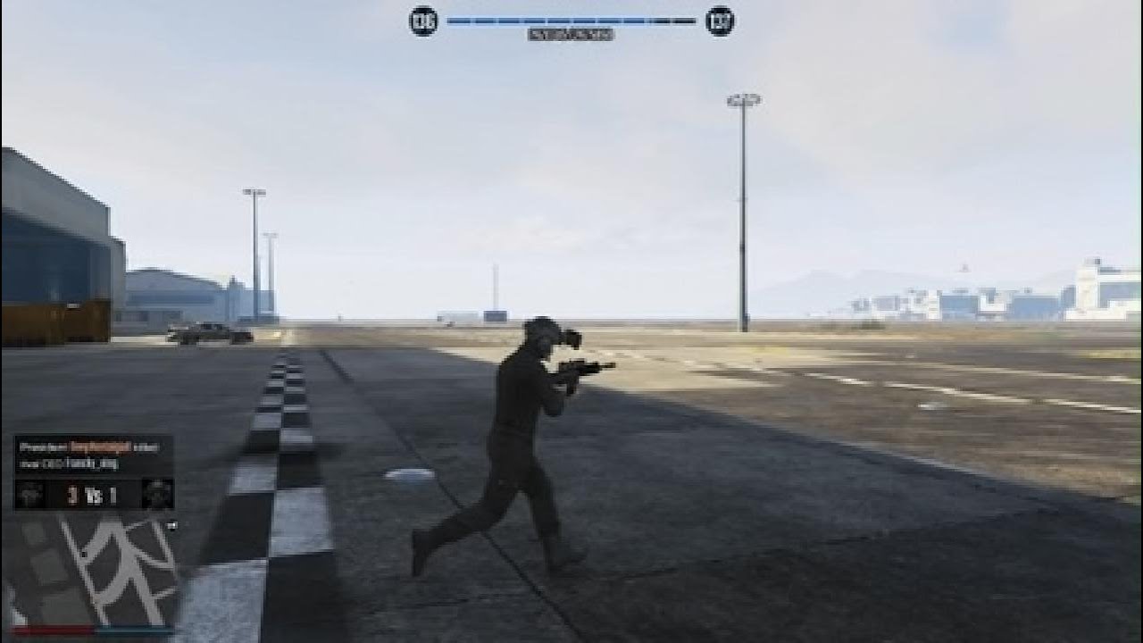 Does Hardscoping in GTA make me a bad guy