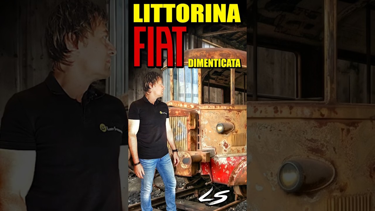 La Littorina Fiat dimenticata (trailer)