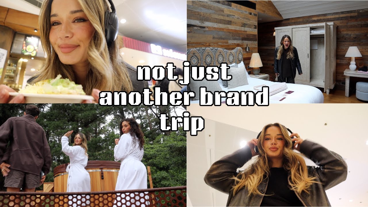 VLOG: rare beauty brand trip & world mental health day