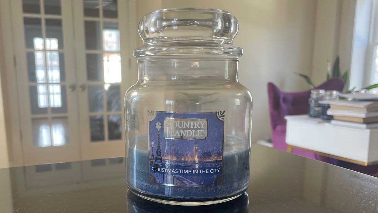 Kringle Christmas Time in the City ☔️ a great SPRING burn!! ☔️ candle review