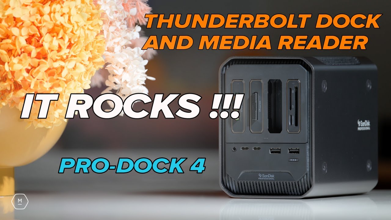 Лучшая док-станция Thunderbolt ВСЕХ ВРЕМЕН!!! | SanDisk Pro-Dock 4 — CFexpress Type B и многое др...
