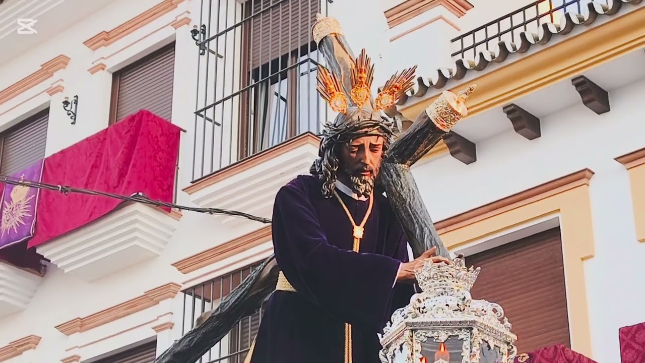 LA MADRUGÁ 2025 | Nuestro Padre Jesús Nazareno y Nuestra María Santísima del Pasmo