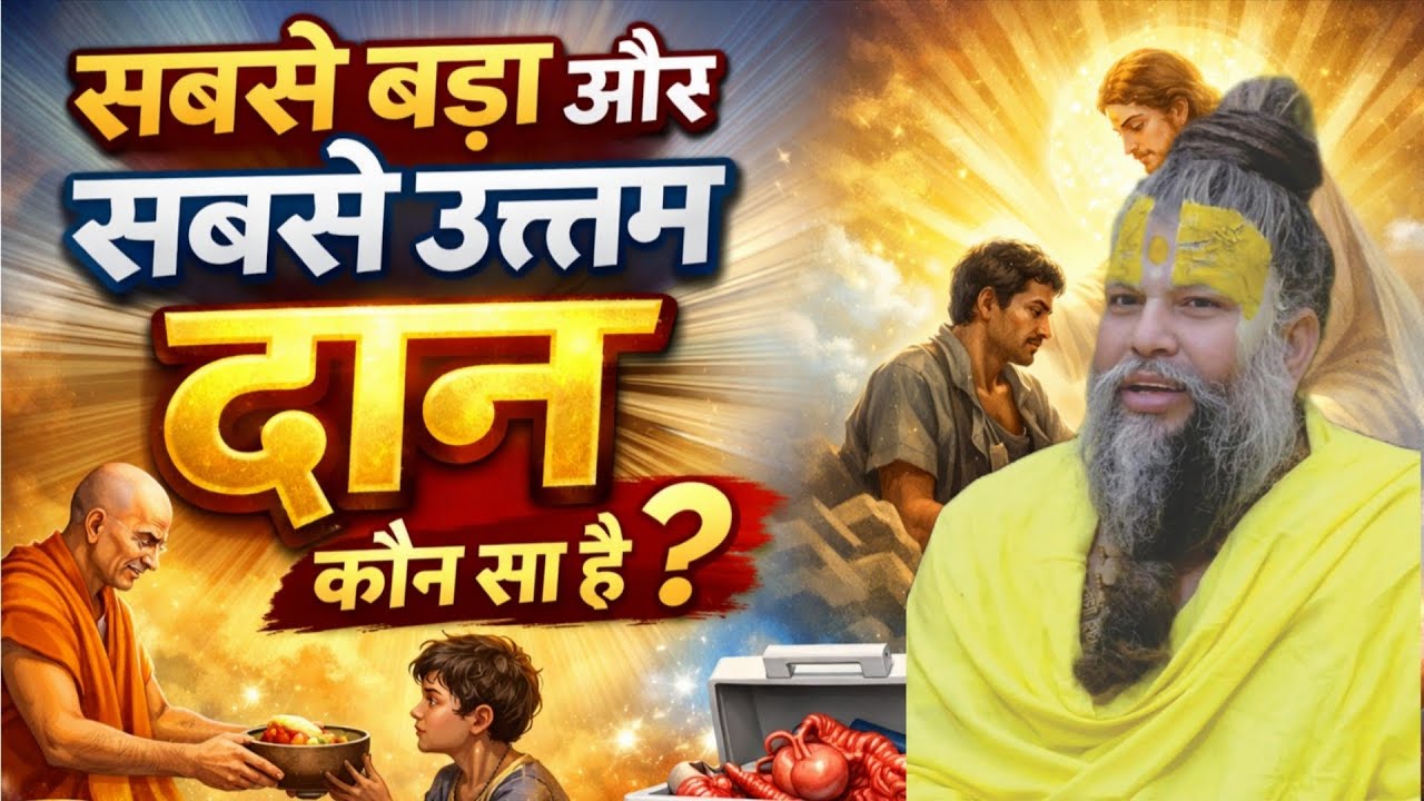 भोजन को सबसे उत्तम दान क्यों कहा गया है