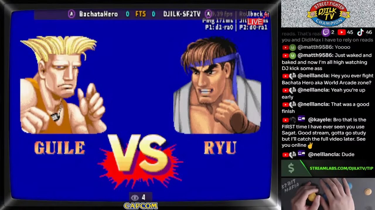 [SF2CE] BachataHero (TR) vs. DJILK (US) - 12/28/25
