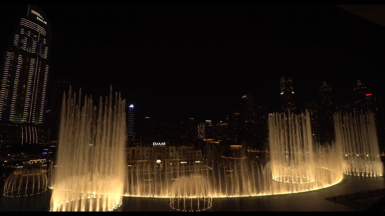 The Dubai Fountain - Motasoa