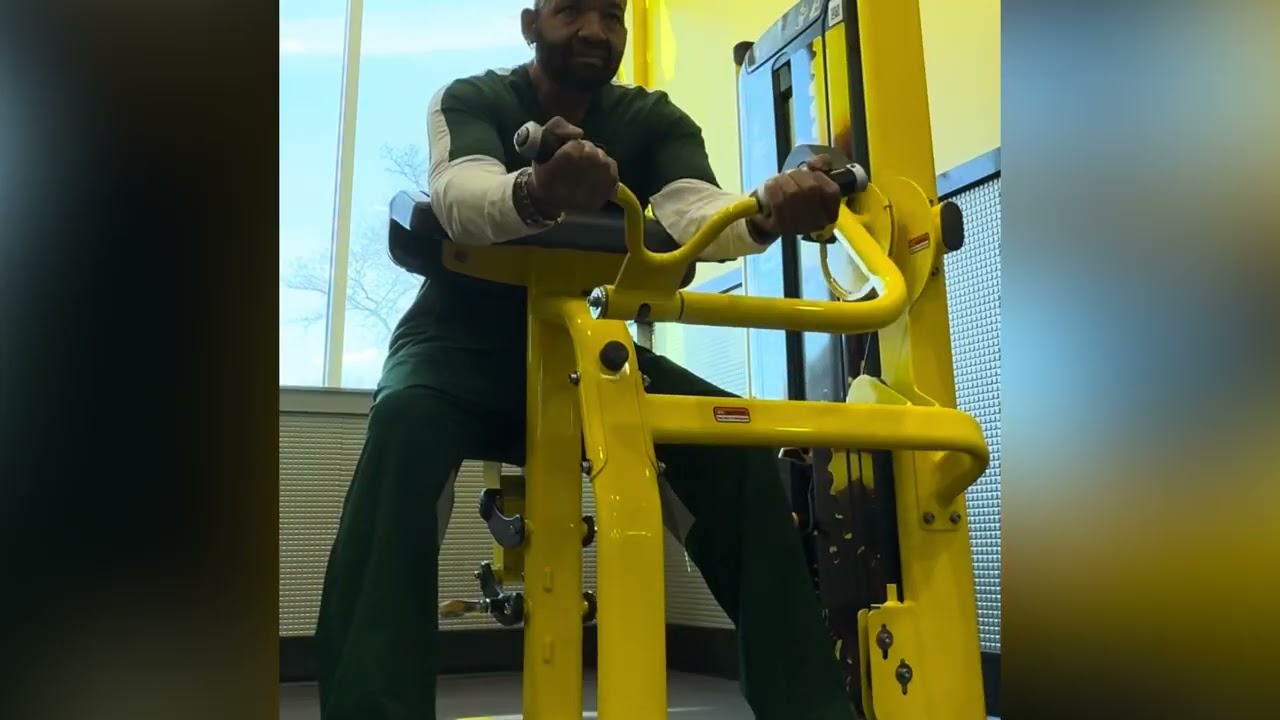 Planet Fitness Monday Morning workout 9 February 2026